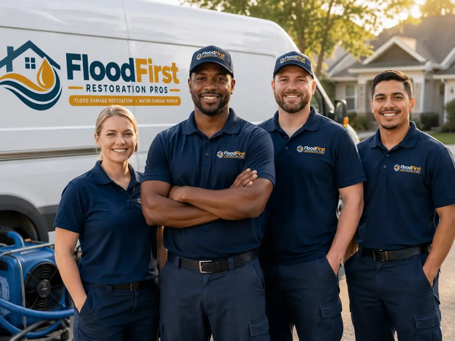 Flood Damage Restoration company in Patton, CA