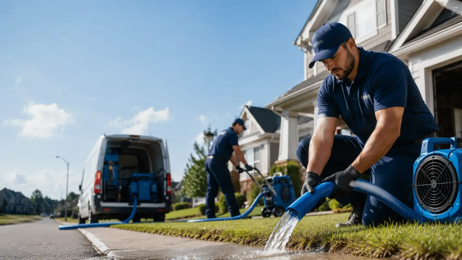 Flood Damage Restoration in Patton, CA